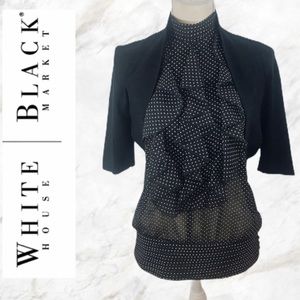 White House Black Market crop cardigan -small